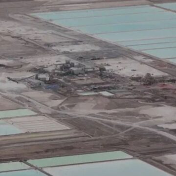 Dev maden üretimi durdurdu