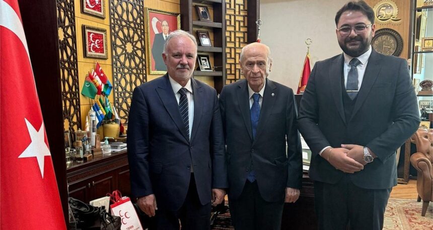 Devlet Bahçeli’ye sürpriz ziyaret