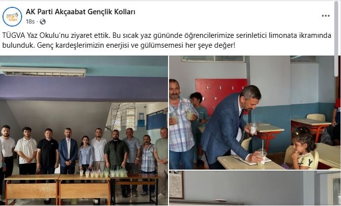 Devlet okullarında küçük çocuklara AKP propagandalı abdest köşesi, şeytan taşlama…
