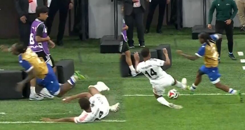Devre başladı kırmızı gördü! Beşiktaş’ta tepkiler yükseldi