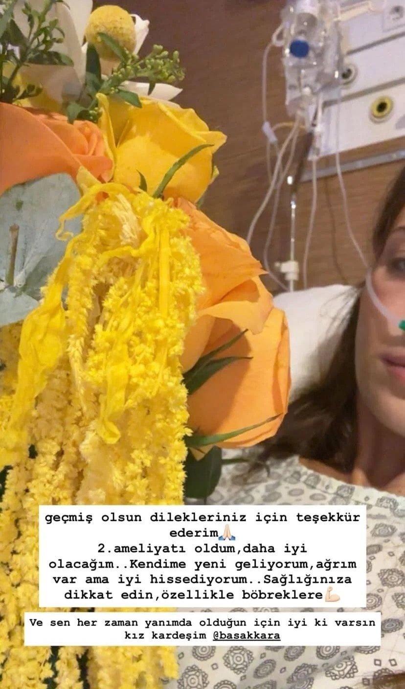 Devrim Özkan ameliyat sonrası imajını değiştirdi