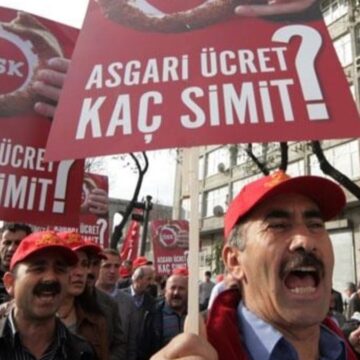 DİSK asgari ücret için harekete geçti!