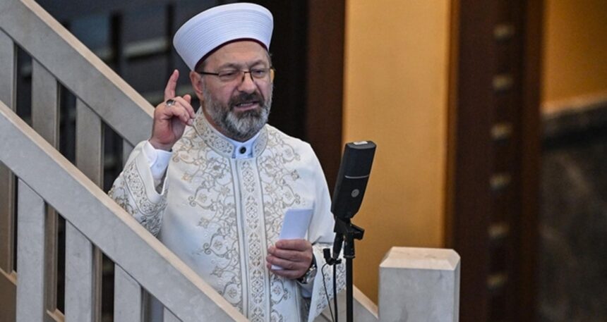 Diyanet İşleri Başkanlığı’nın kadınları hedef gösteren hutbesine tepki yağdı