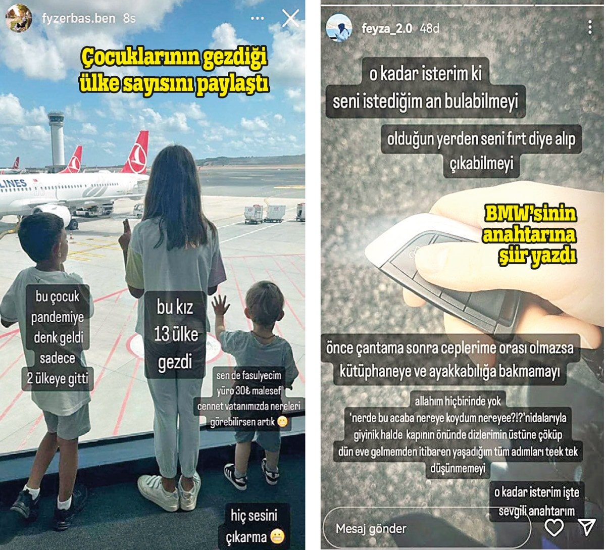 Diyanet’in tatil hutbesi Erbaş’ın kızına işlemedi