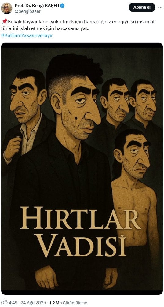 Diyarbakır Barosu, Prof. Dr. Bengi Başer'in paylaşımına ilişkin suç duyurusu