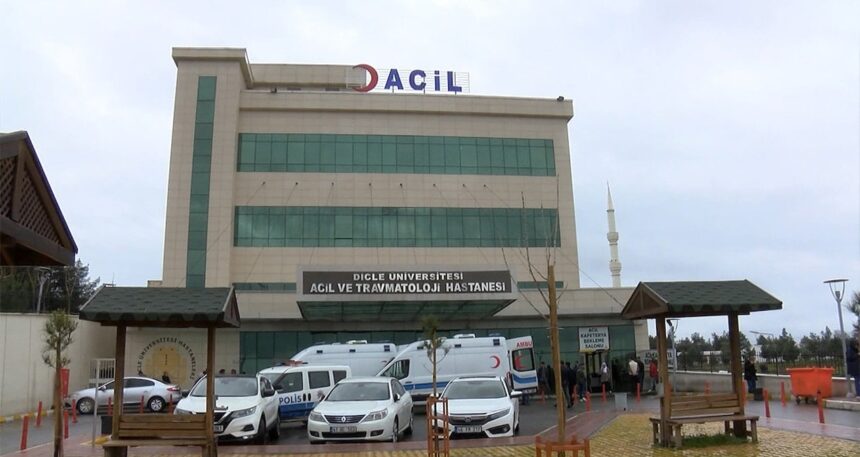 Diyarbakır’da traktör devrildi: 1 ölü, 1 yaralı