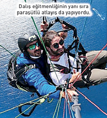 Doğa sporcusunun iskeleden atlarken boynu kırıldı