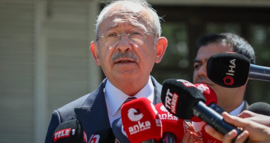 Doğru ise “CHP’de taşlar yerinden oynar” iddiasına Kılıçdaroğlu’ndan ilk açıklama