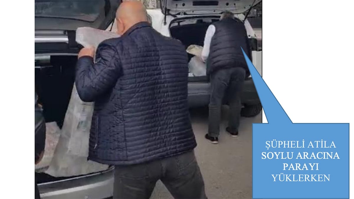 Dolandırıcılar bakanlıkta böyle cirit atmış
