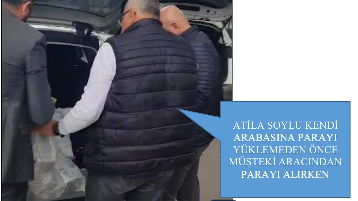 Dolandırıcılar bakanlıkta böyle cirit atmış