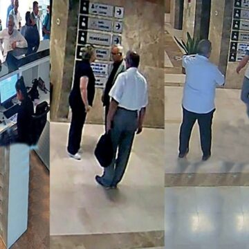 Dolandırıcılar bakanlıkta böyle cirit atmış