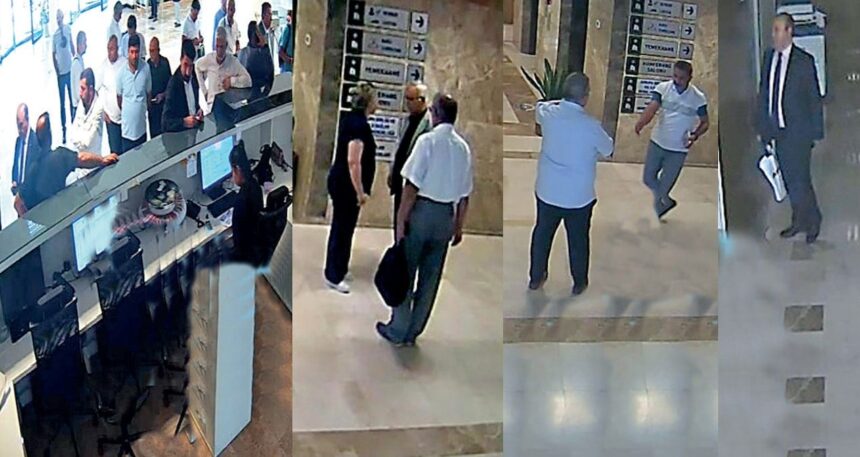 Dolandırıcılar bakanlıkta böyle cirit atmış