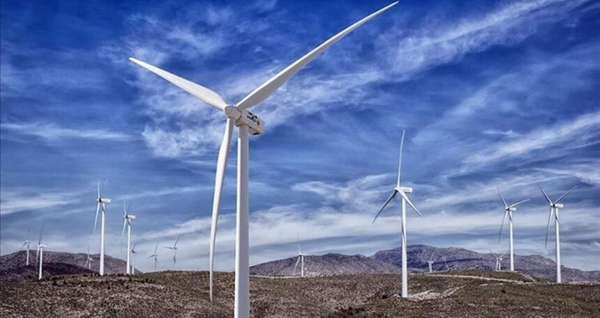 Dört ilde 8 yeni rüzgar enerjisi sahası ilan edildi