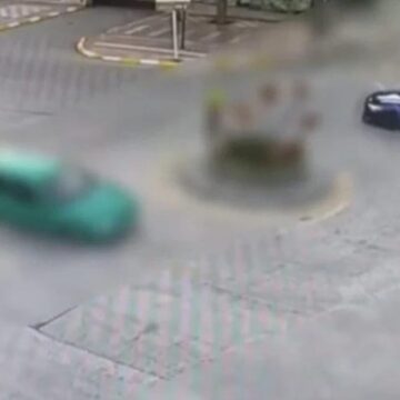 Drift yapan sürücüye ağır ceza