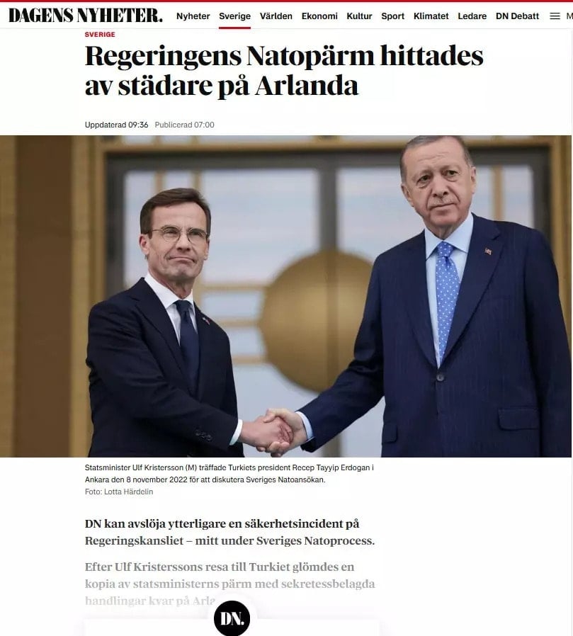 Dünya bu skandalı konuşuyor: 'Türkiye Dosyası'nı havalimanı tuvaletinde unuttular