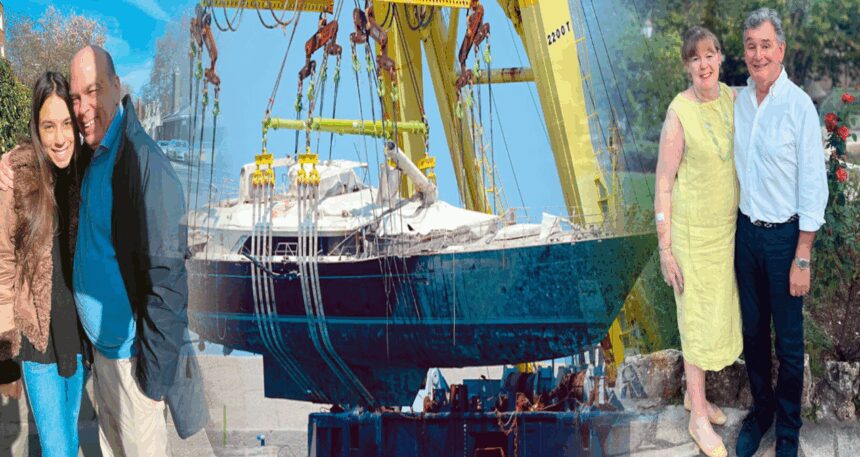 Dünyaca ünlü 7 milyarder ünlü isime mezar olan lüks yat denizin dibinden çıkarıldı