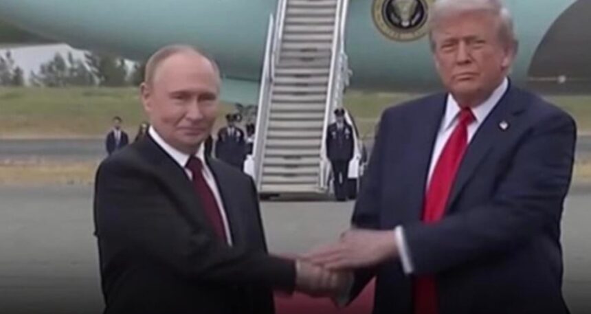 Dünyanın gözü bu gece Alaska’da! Trump ve Putin 7 yıl ilk kez yüz yüze