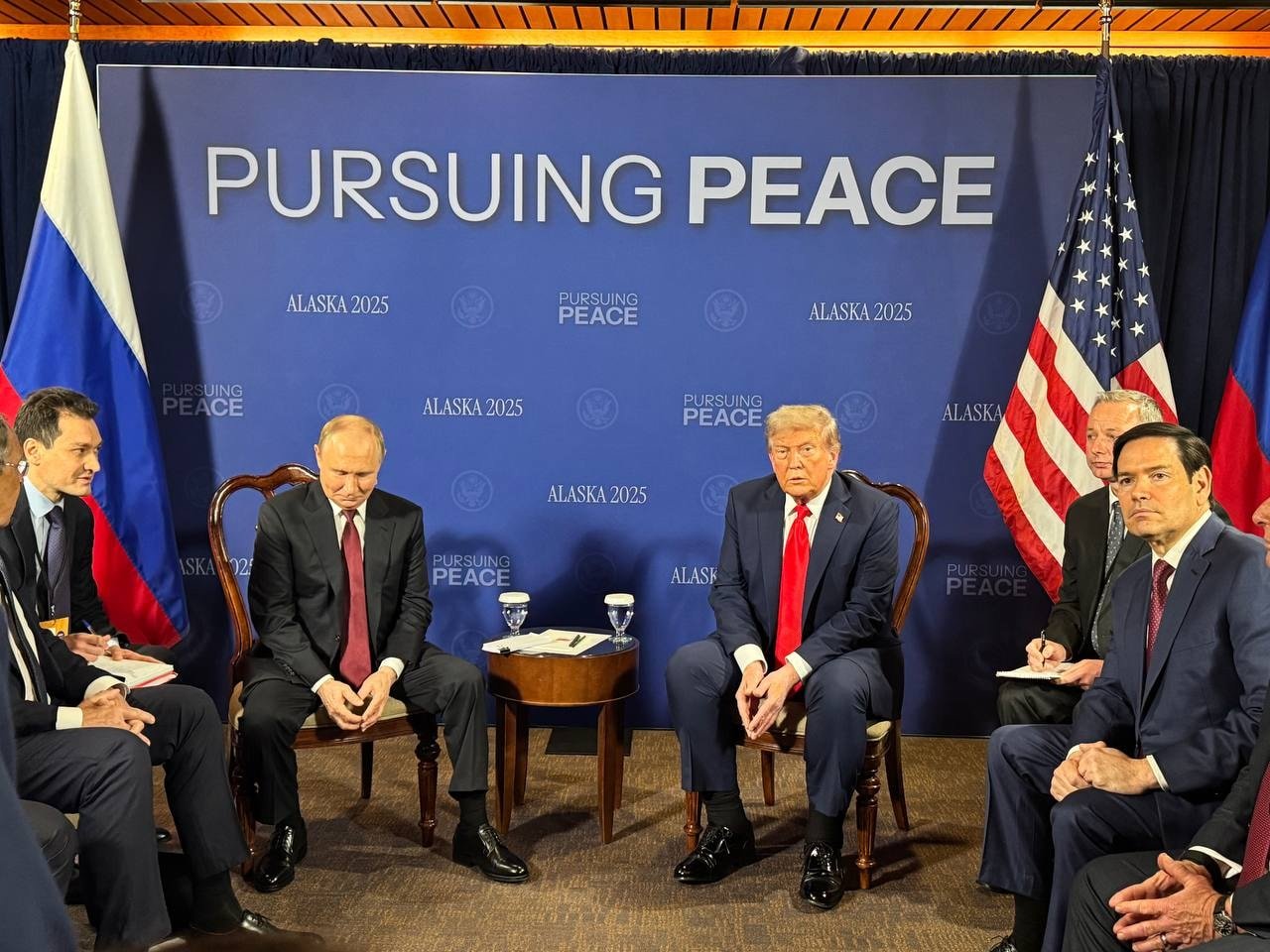 Dünyanın gözü bu gece Alaska'da! Trump ve Putin 7 yıl ilk kez yüz yüze