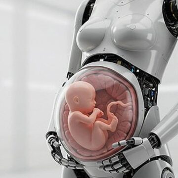 Dünyanın ilk ‘hamile robotu’ geliyor