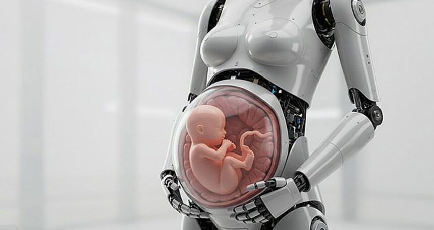 Dünyanın ilk ‘hamile robotu’ geliyor