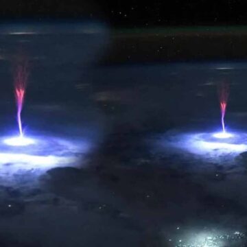 Dünya’nın üzerinde çok büyük ve nadir bulunan bir enerji jeti görüldü