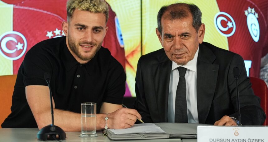 Dursun Özbek, Barış Alper transferinde geri adım atmıyor