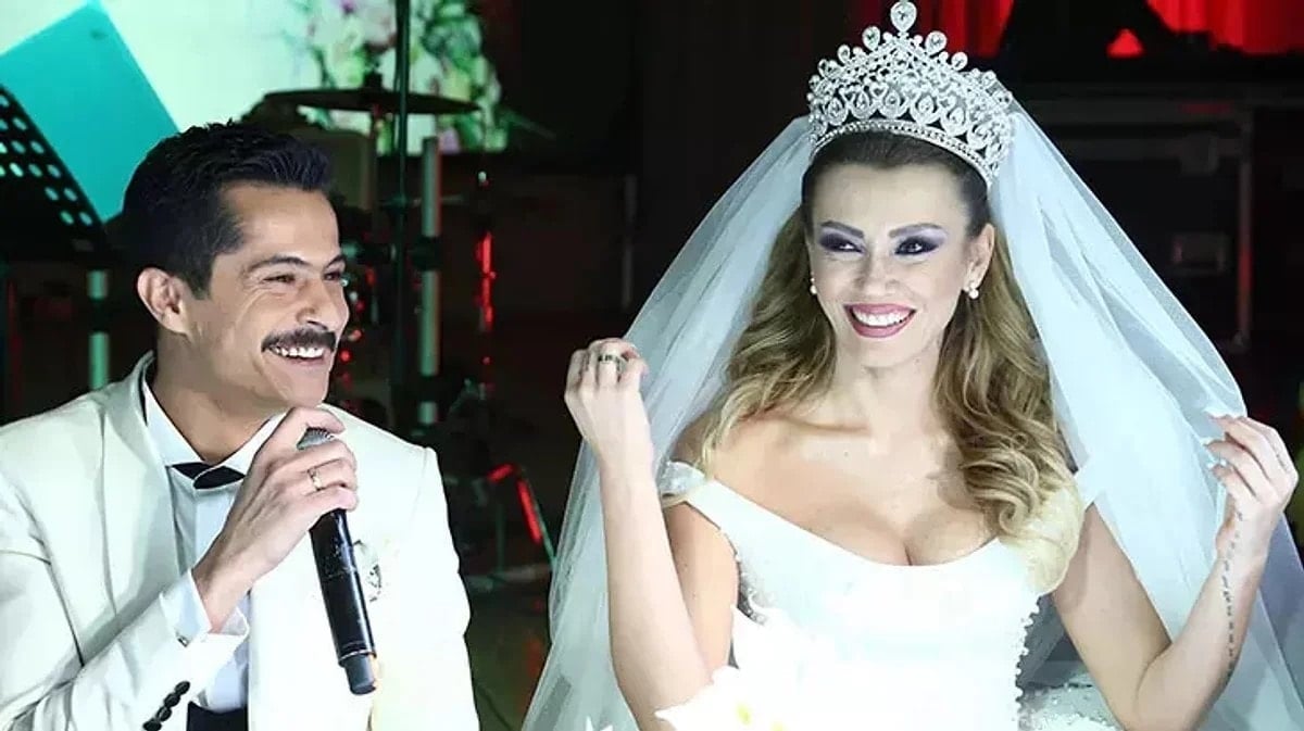 Duygu Kumarki-İsmail Hacıoğlu çifti bir kez daha nikâh masasına oturdu