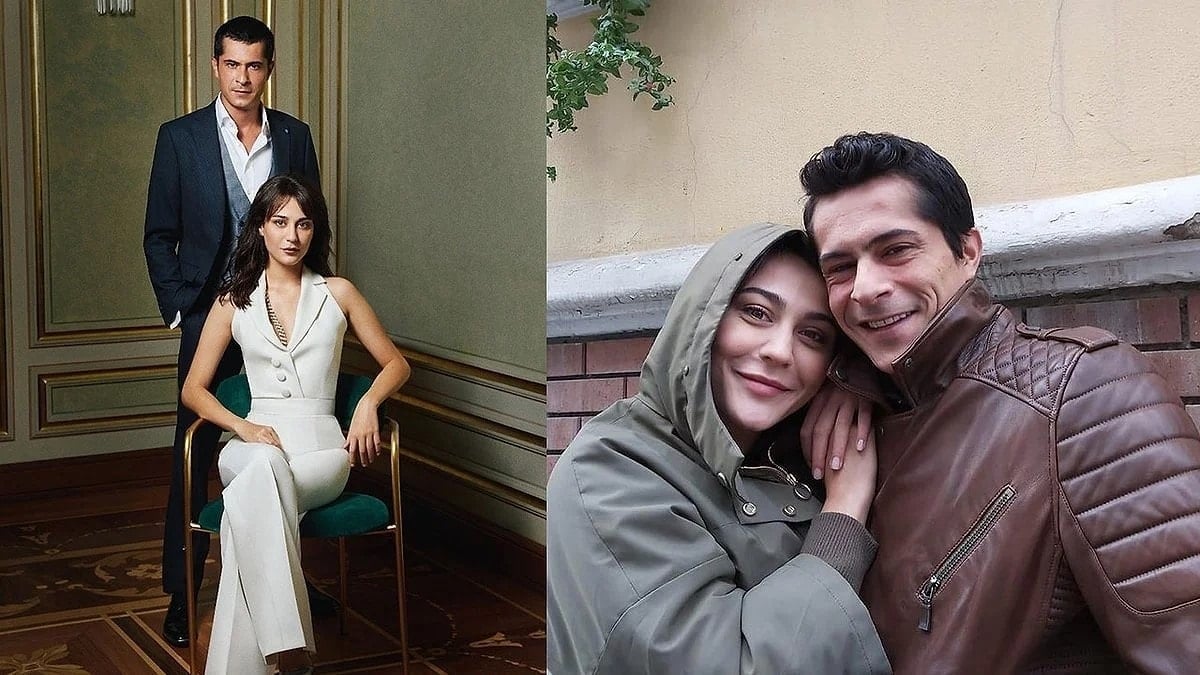 Duygu Kumarki-İsmail Hacıoğlu çifti bir kez daha nikâh masasına oturdu