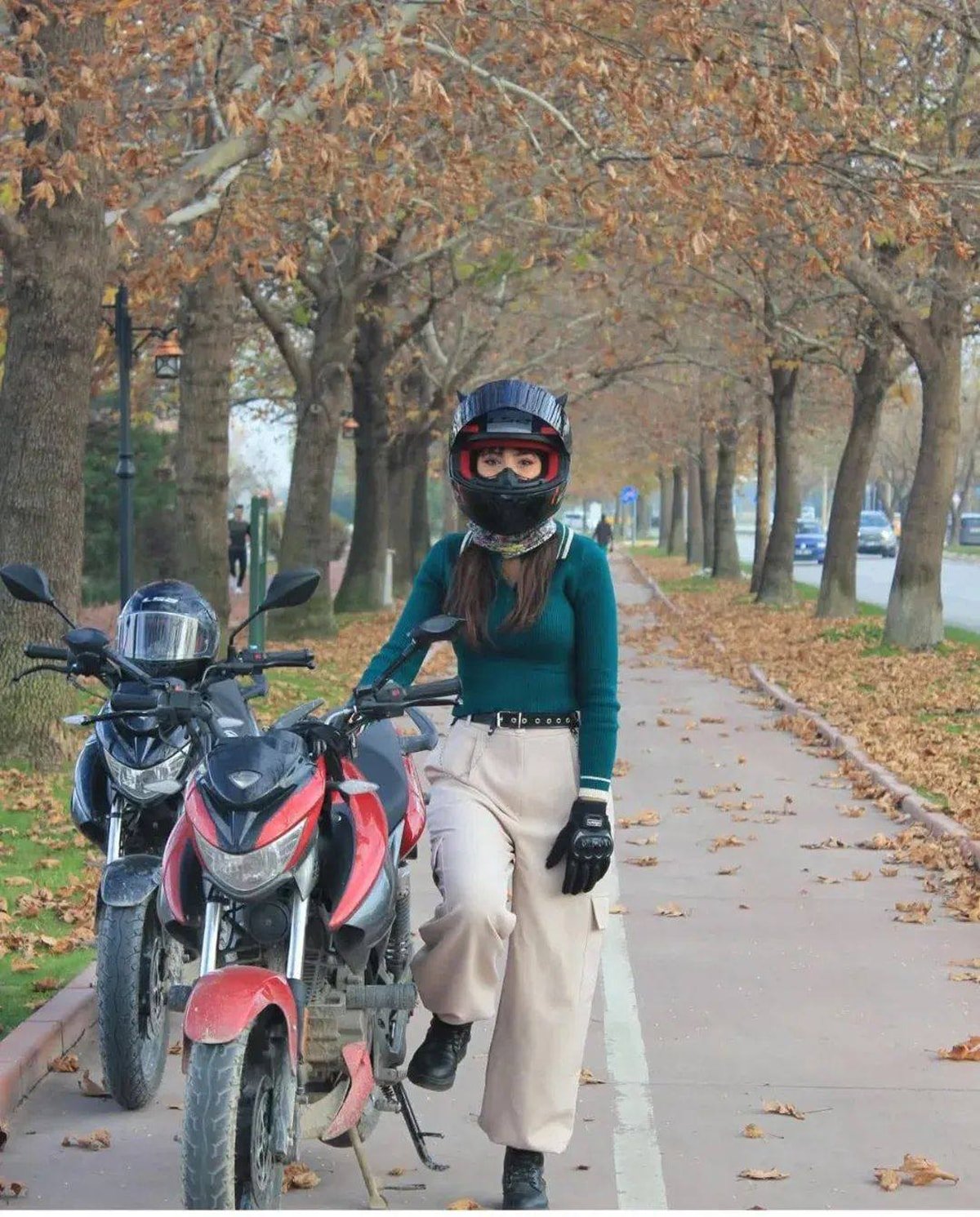 Eda Koçin motosiklet kazasında feci şekilde can verdi