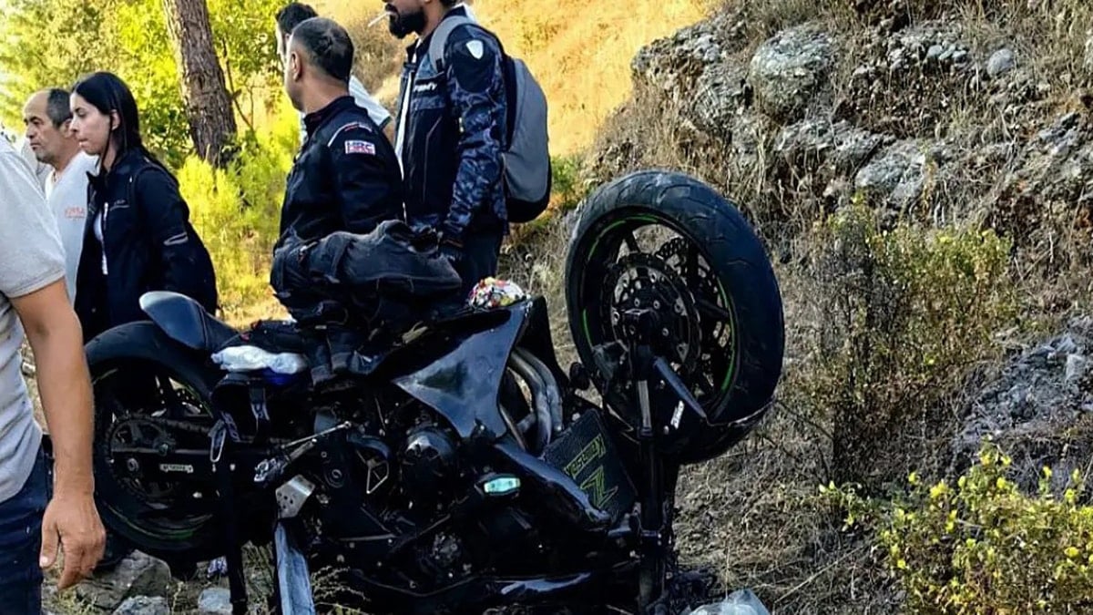 Eda Koçin motosiklet kazasında feci şekilde can verdi