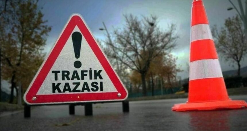 Edirne’de iki otomobil çarpıştı