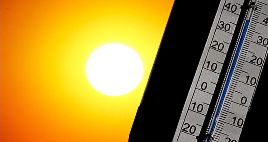 Efsane değil gerçek: 55 yılın en sıcak temmuz ayını yaşadık!