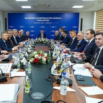 Ekonomi Koordinasyon Kurulu’ndan: Enflasyonla mücadelede kararlılık mesajı
