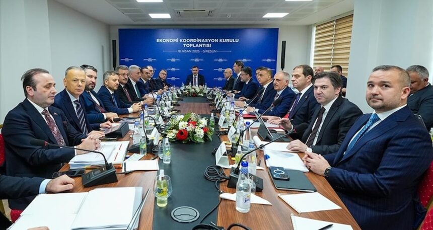 Ekonomi Koordinasyon Kurulu’ndan: Enflasyonla mücadelede kararlılık mesajı