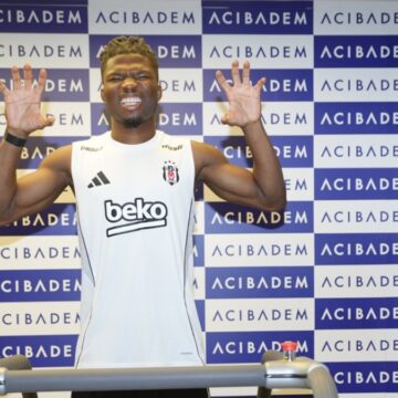 El Bilal Toure sağlık kontrolünden geçti