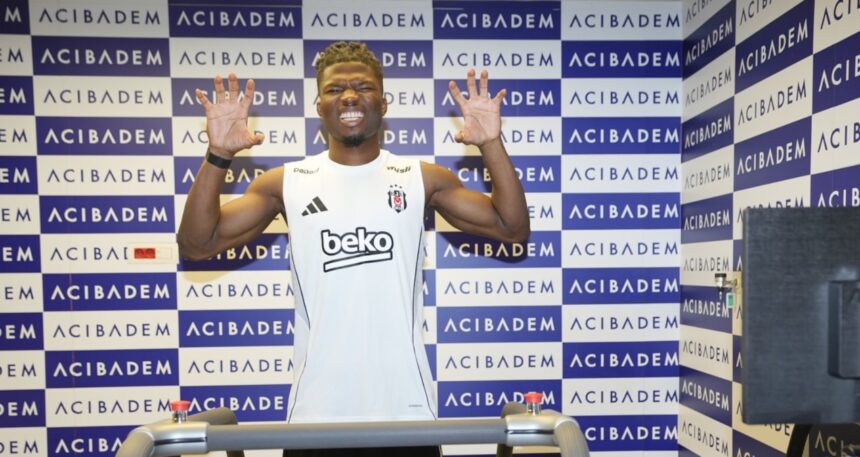 El Bilal Toure sağlık kontrolünden geçti