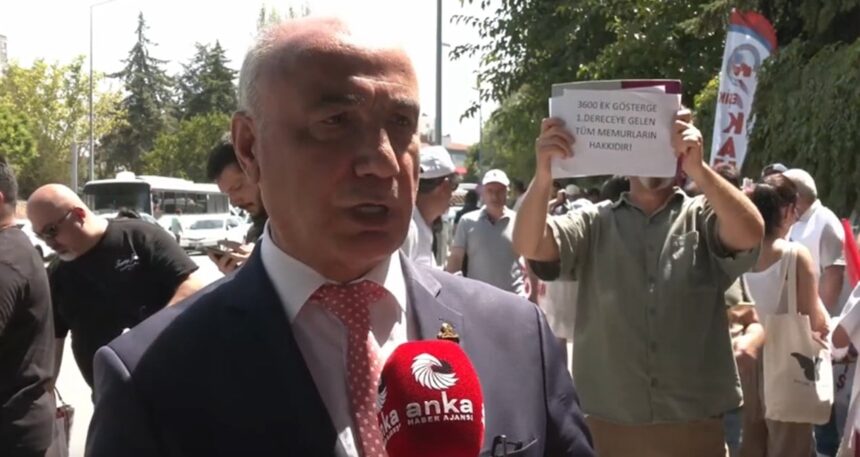 Emekli öğretmenden iktidara maaş tepkisi