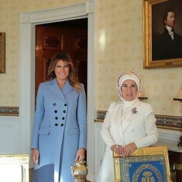 Emine Erdoğan’dan Melania Trump’a mektup