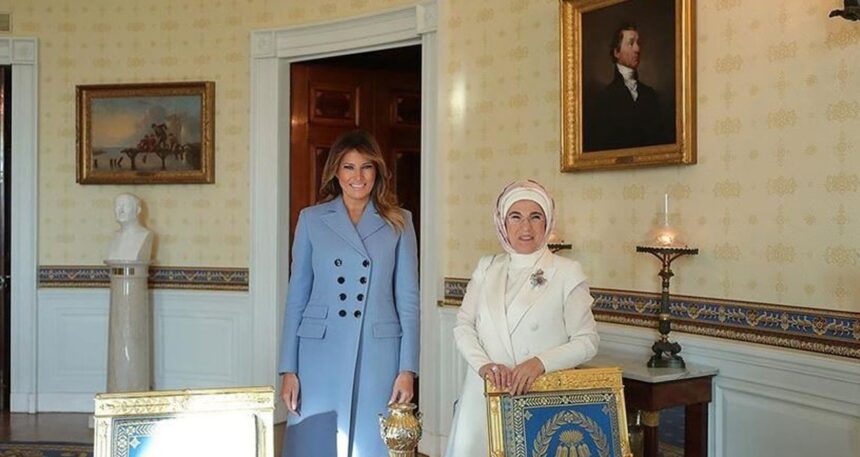 Emine Erdoğan’dan Melania Trump’a mektup