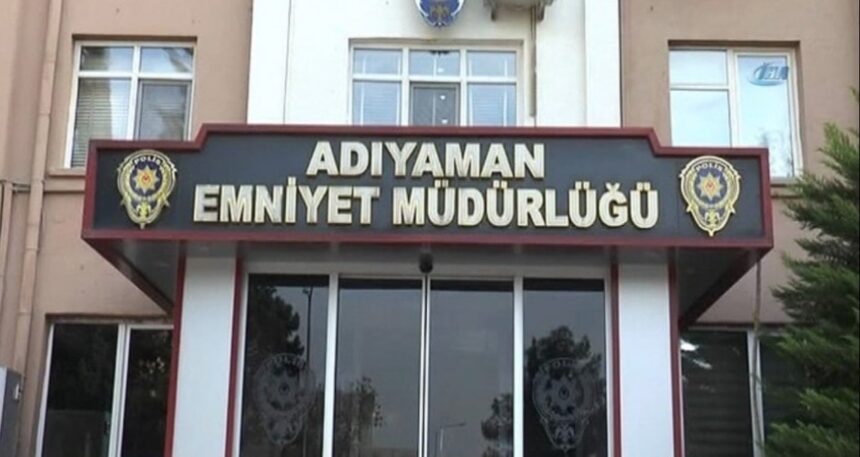 Emniyet binasında esrarengiz ölüm