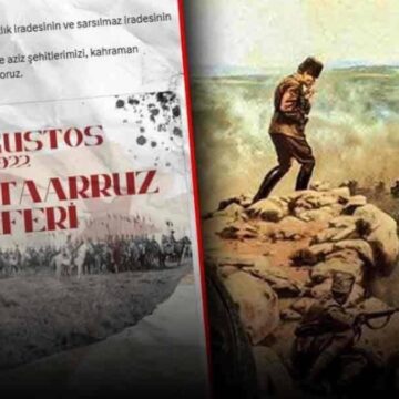 Emniyet’in ‘Atatürksüz 30 Ağustos’ paylaşımının faturası belli oldu