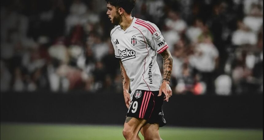 Emrecan Terzi, Beşiktaş’tan ayrıldı! İşte yeni adresi