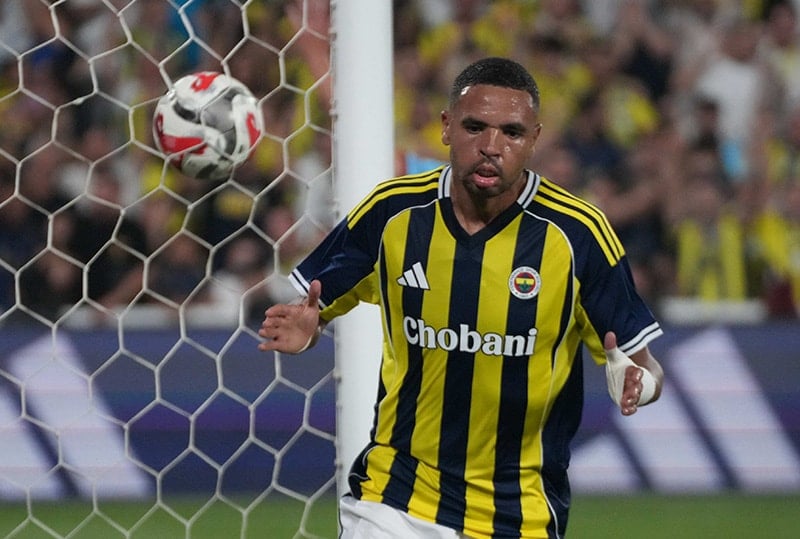 En Nesyri'den Kadıköy'de mest eden 17 saniye!