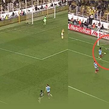 En Nesyri’den Kadıköy’de mest eden 17 saniye!