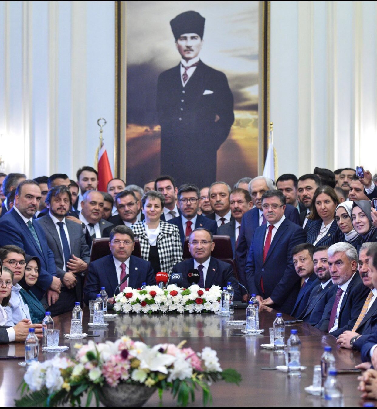 Enişteye iş çok