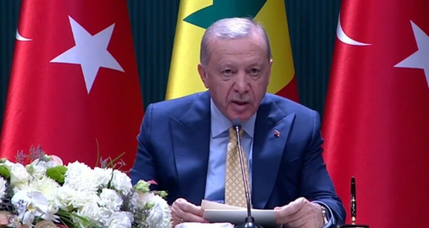Erdoğan: Mücadelemiz sürecek