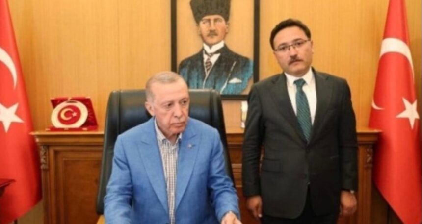Erdoğan ziyareti öncesi Valilikte ‘köşe bucak’ temizlik