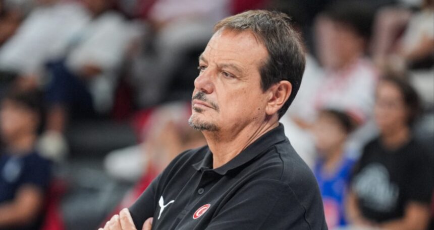 Ergin Ataman: Şampiyonaya hazırız