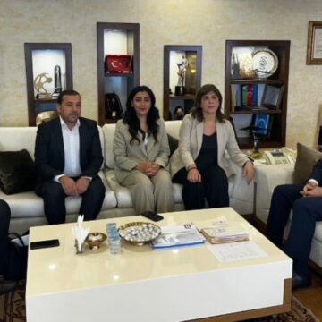 Erzurum’da dikkat çeken ziyaret: Akıllara ‘İmamoğlu’nu getirdi…