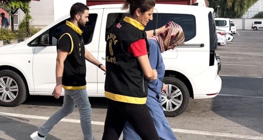 Eşini zehirlemekle suçlanan kadın tahliyesinin ardından yeniden tutuklandı